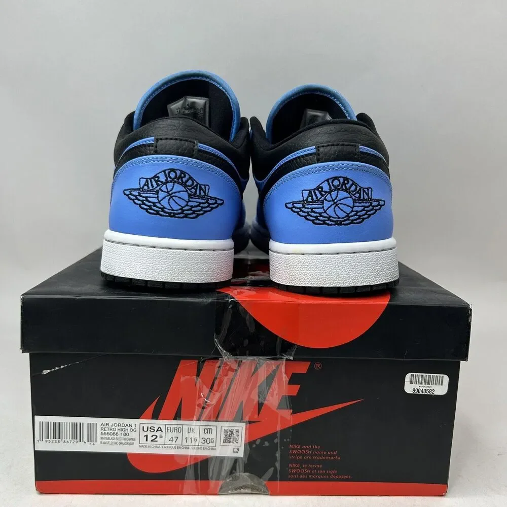 Nike Shoes Air Jordan 1 Retro Low “University Blue/UNC” 2024